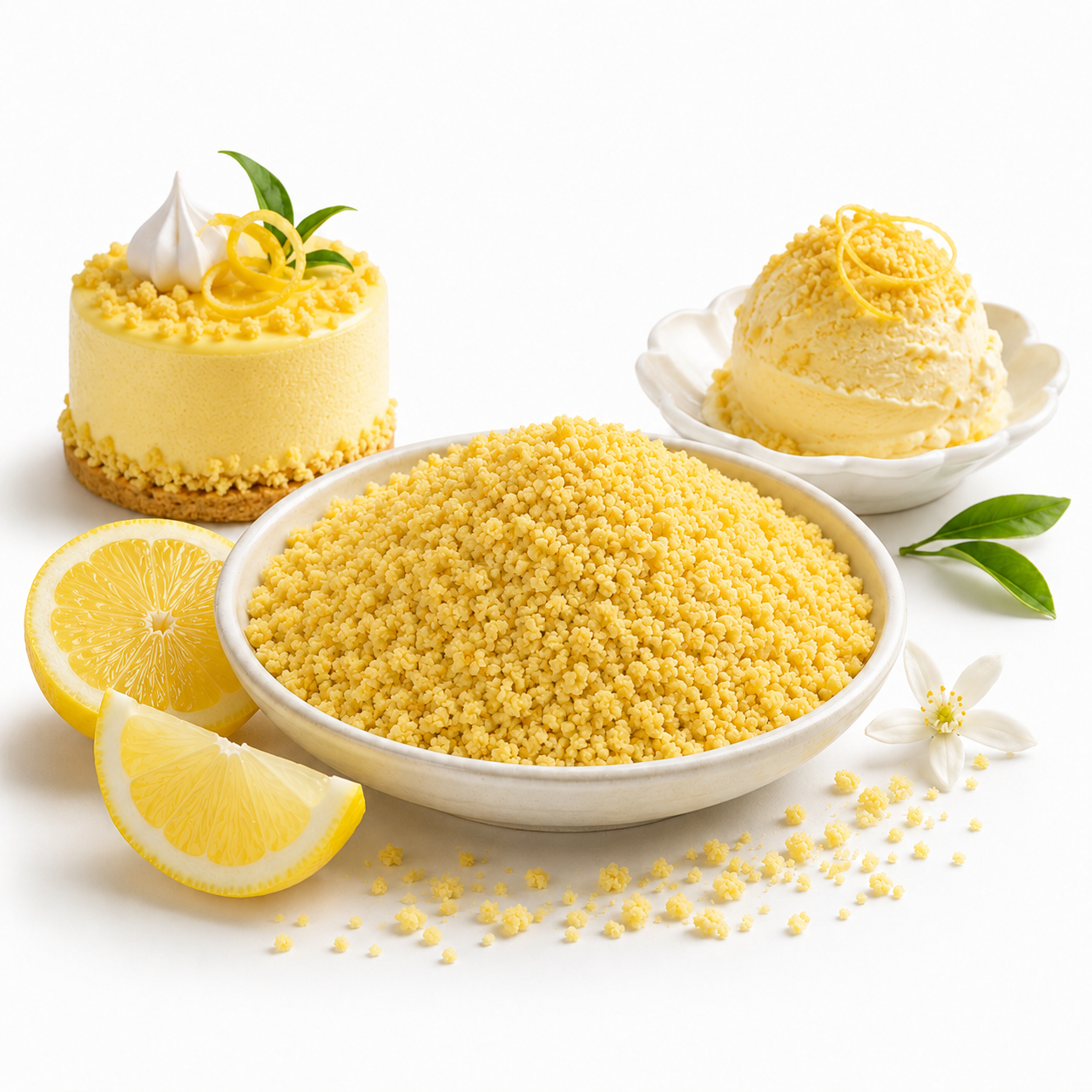 Crumble Gusto Limone Veg