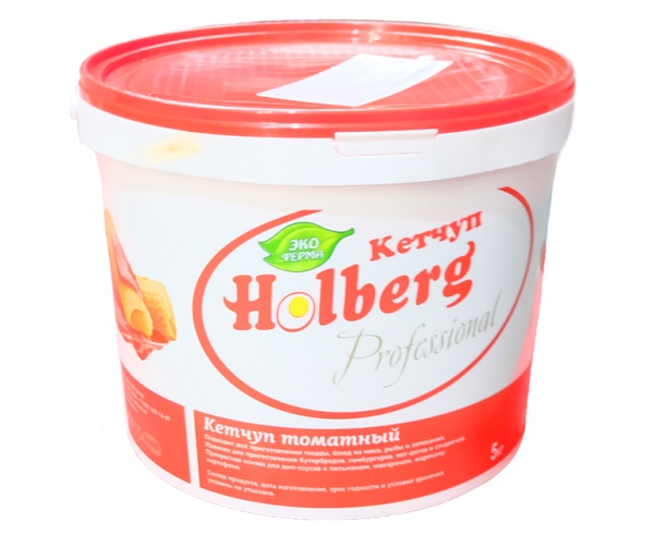 Кетчуп Краснодарский Holberg 5кг