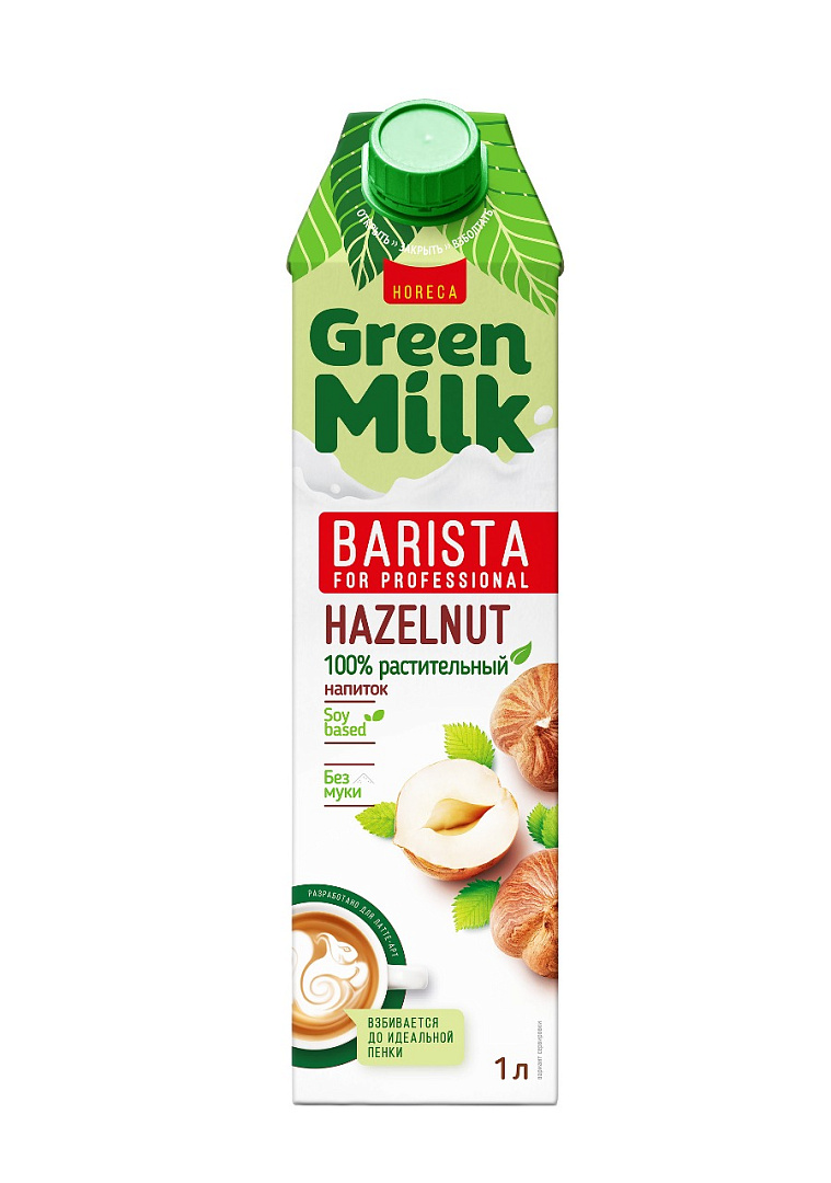 Напиток на соевой основе Фундук «Green Milk» Professional ,1 л