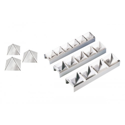 База для форм Пирамида  на 5шт 400х80х45