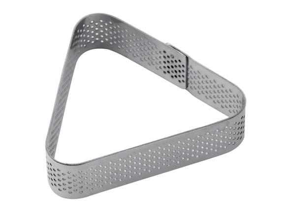 Форма Треугольник перфорированный 120х120х80 h-20мм