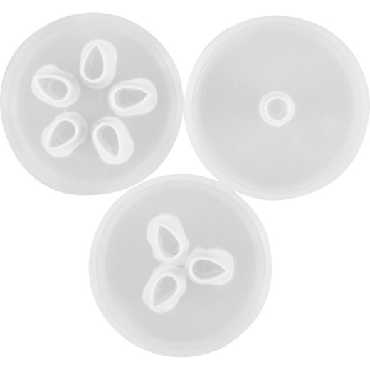 Вырубка пластик , Для Рюша (3 шт.