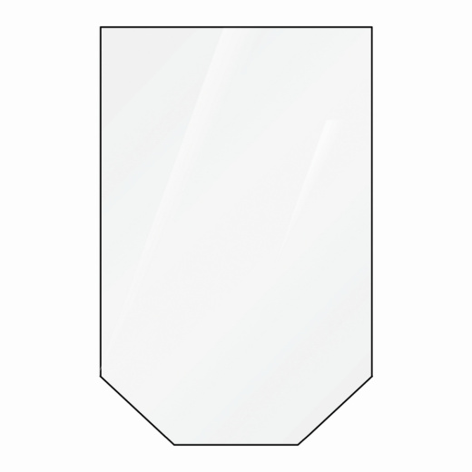 Пакет для кулича без рисунка  110х280мм