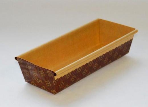 Форма бумажная для кекса, d150х65х45мм